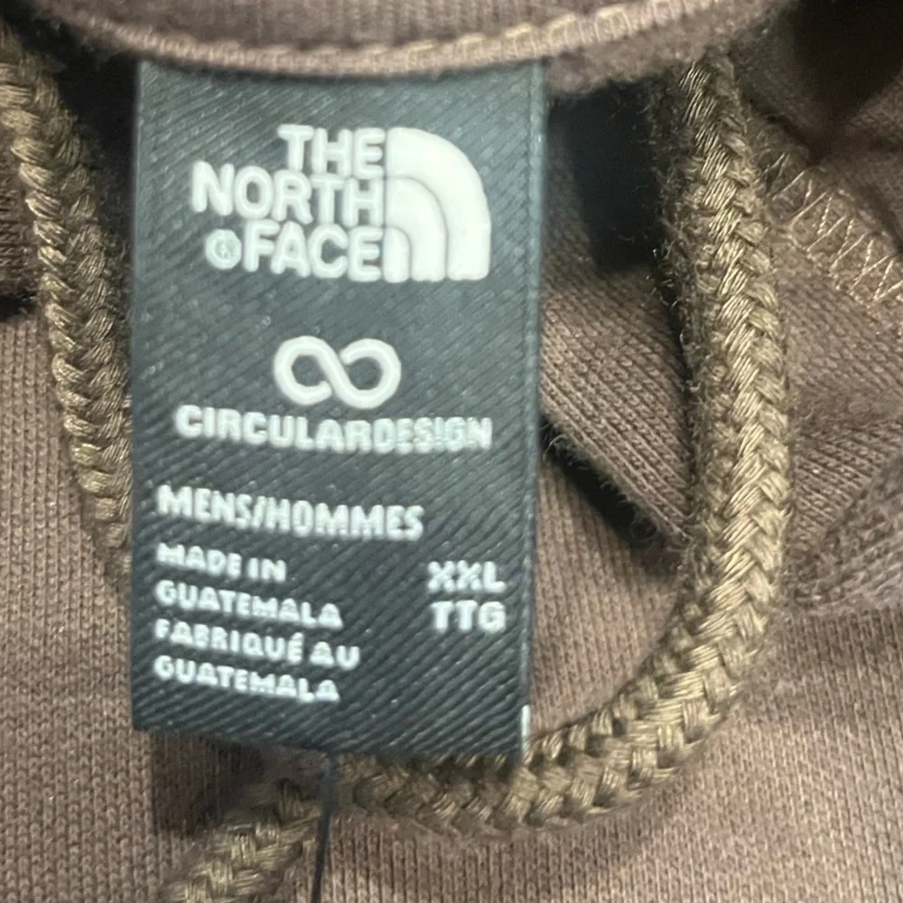The North Face brown north
